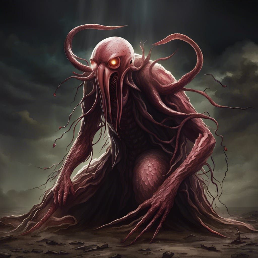 Parasite Grants Superpowers: Digital Concept Art