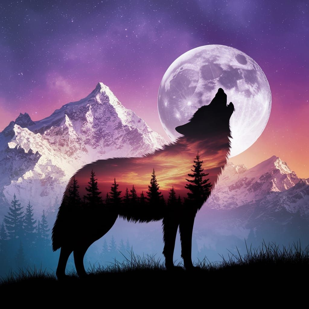 Howling through the night
