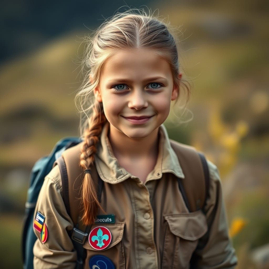 Adventurers & Explorers Girl Scout