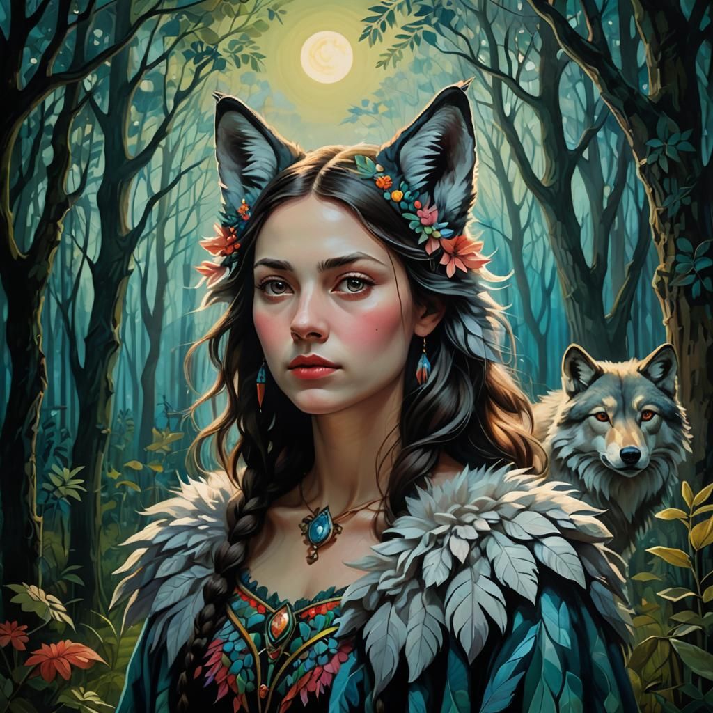 Wolf Goddess