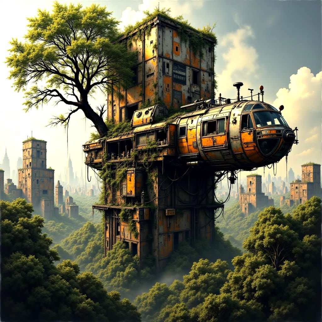 Post Apocalyptic Penthouse