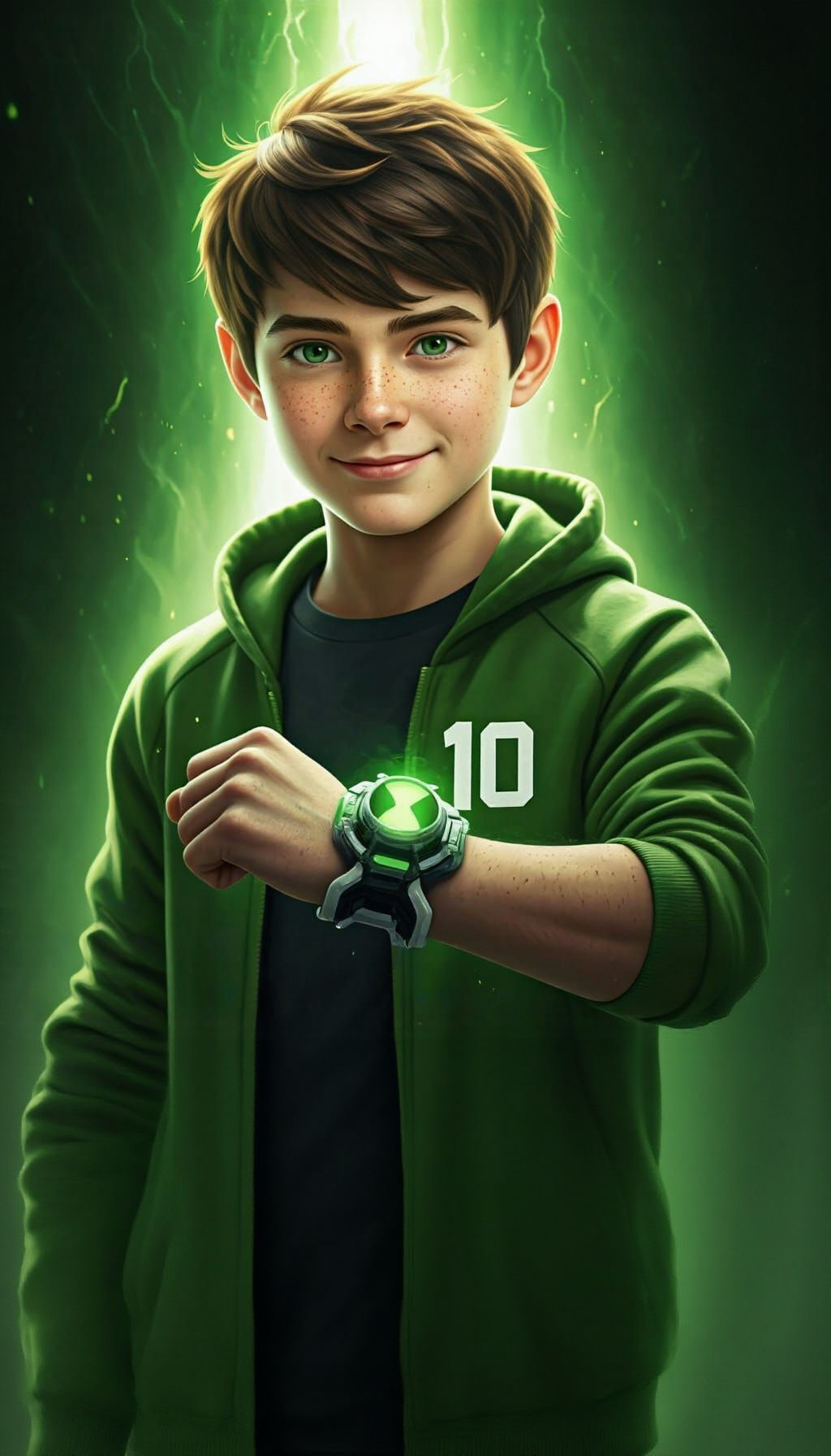 Realistic Ben 10 Omniverse with Omnitrix