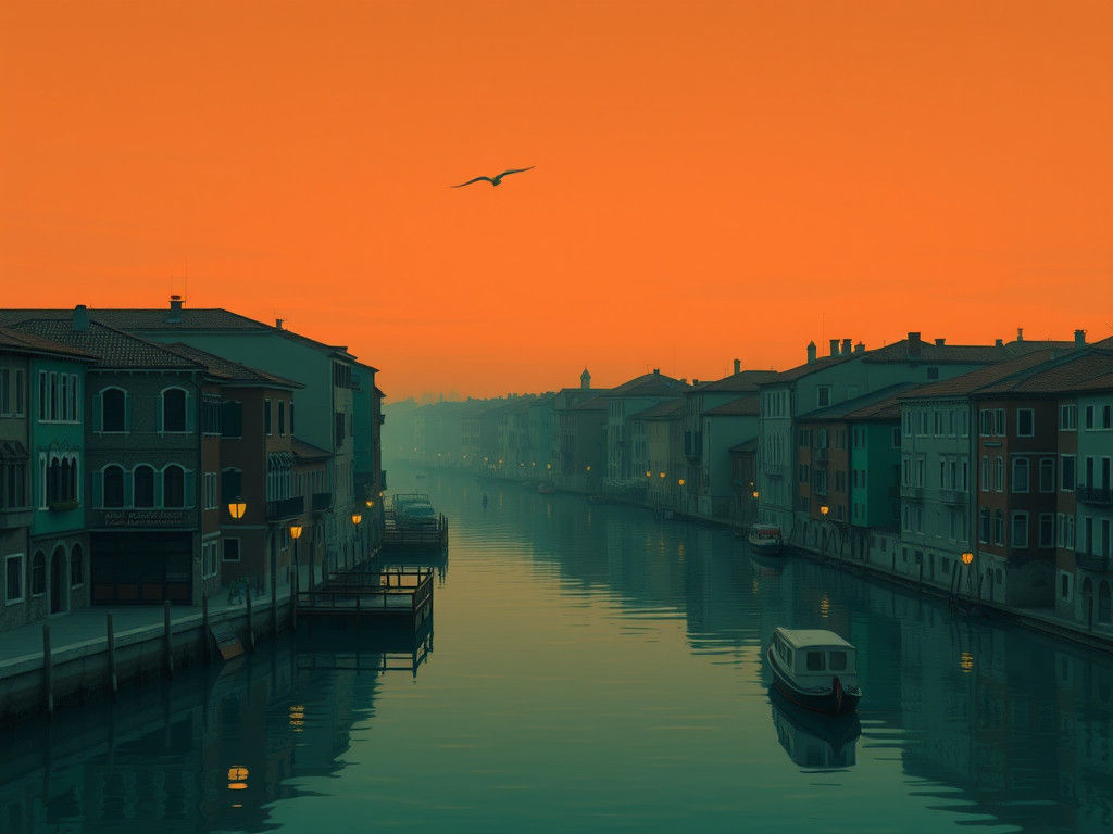 Absentee Contemplate: Ultraminimal Dark Academia Masterpiece