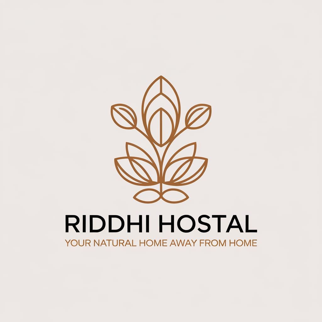 Modern Logo Design for Riddhi Hostal
