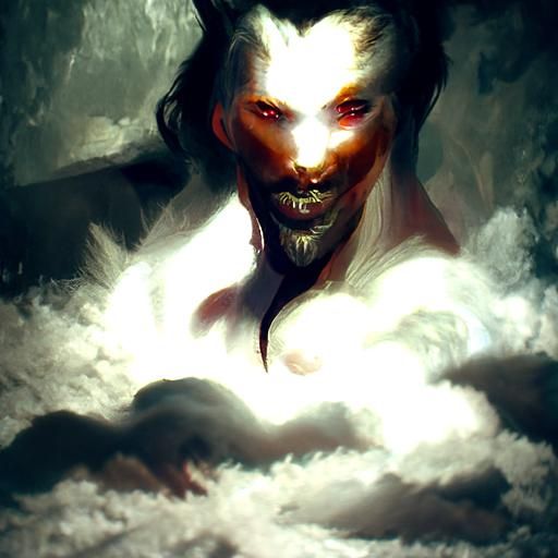 Masculine Demon Seduction in Divine Light