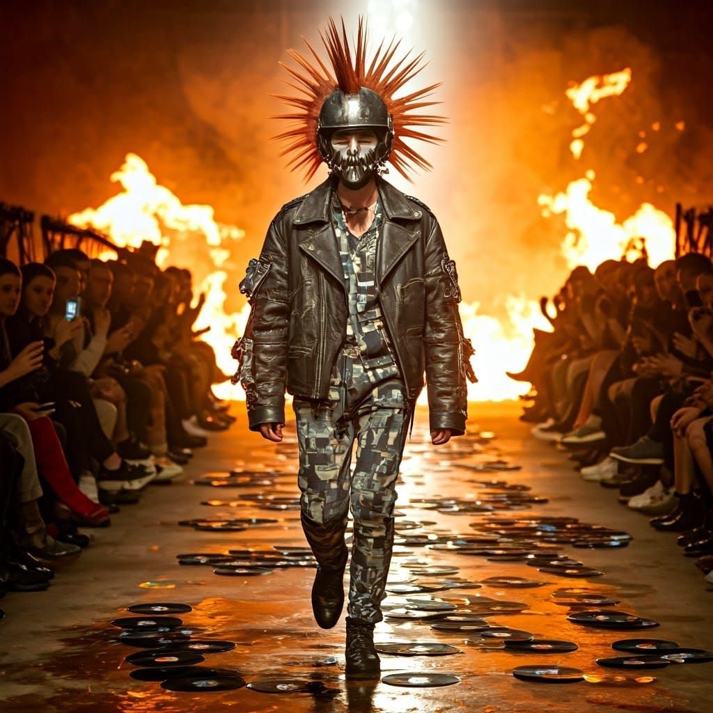 Cyberpunk Apocalypse Fashion Show