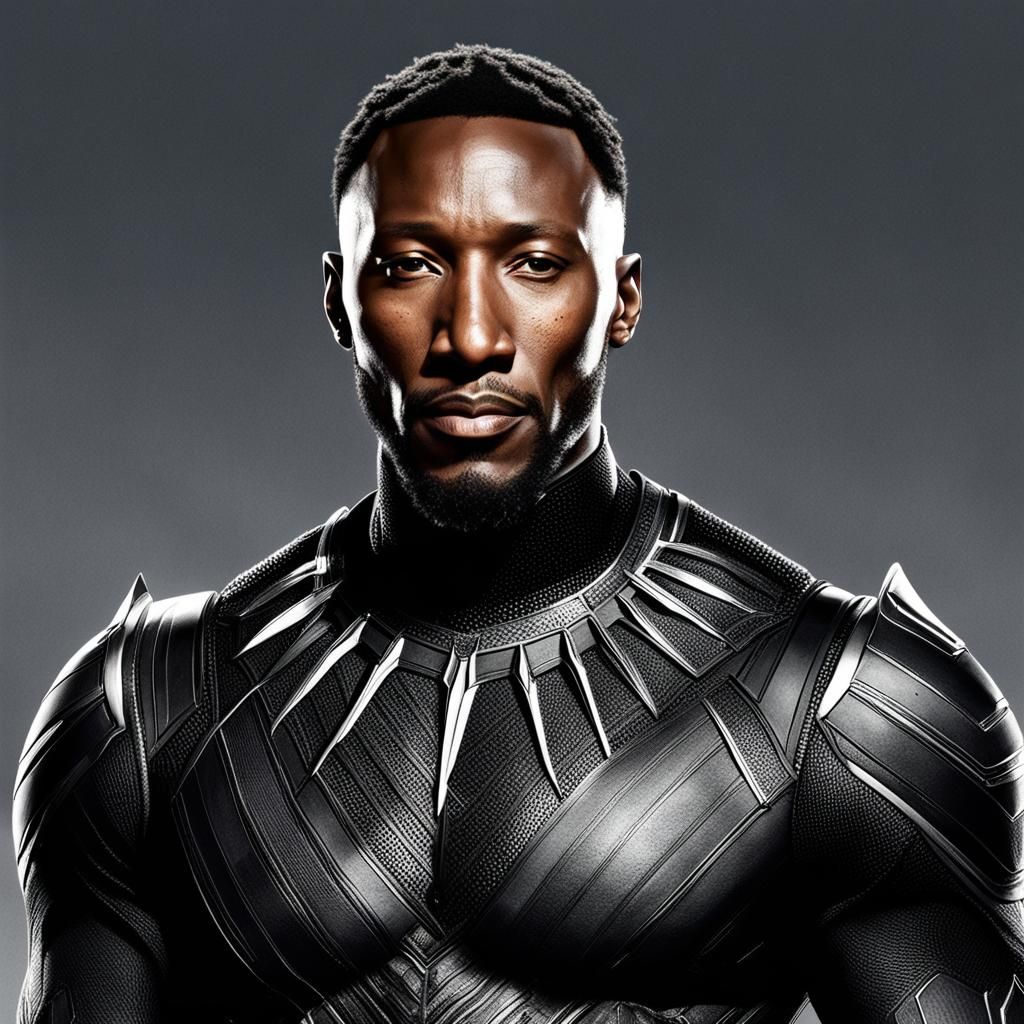 Mahershala Ali as Black Panther: A Realistic Rendition