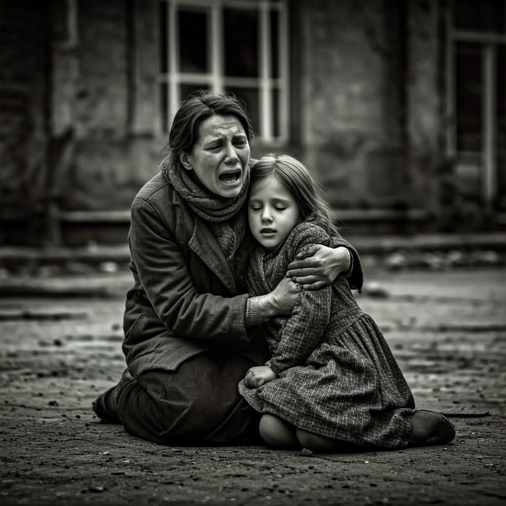 Sorrow in Ukraine: Mother's Grief in War Zone