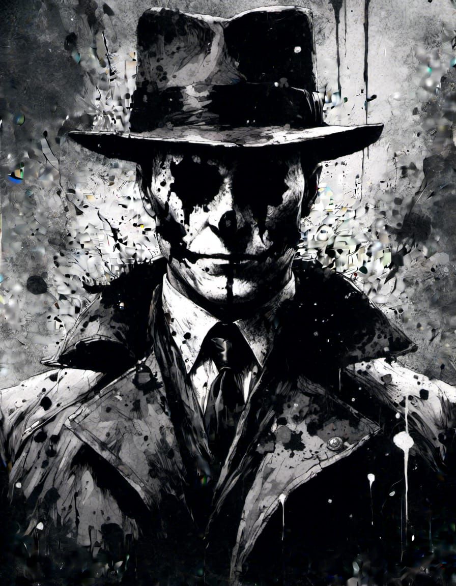 Rorschach comic book character