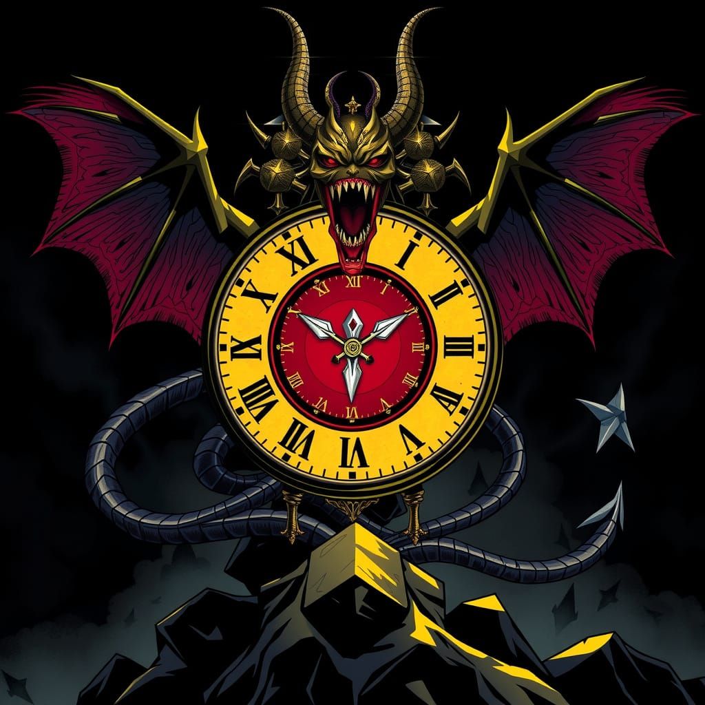 Ominous Conceptualization of "Demon Time"