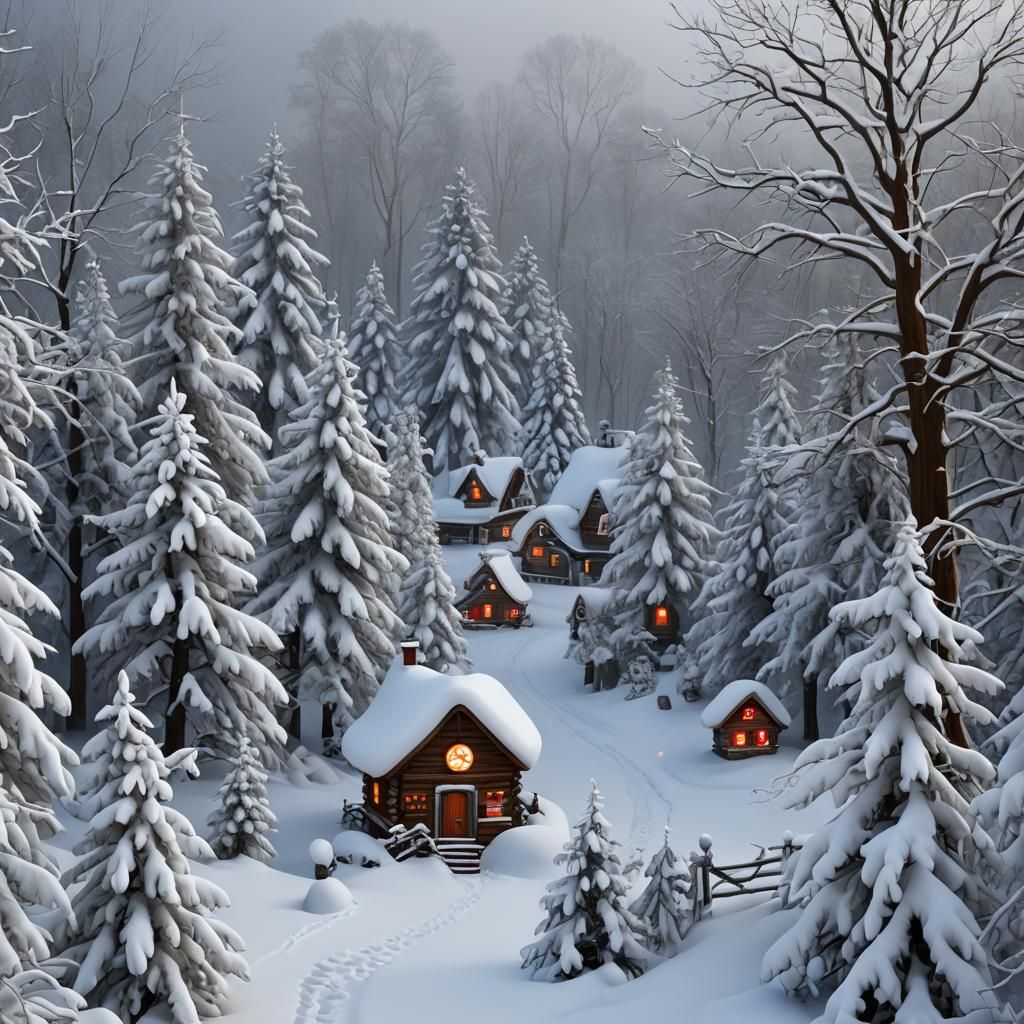 Ethereal Winter Wonderland