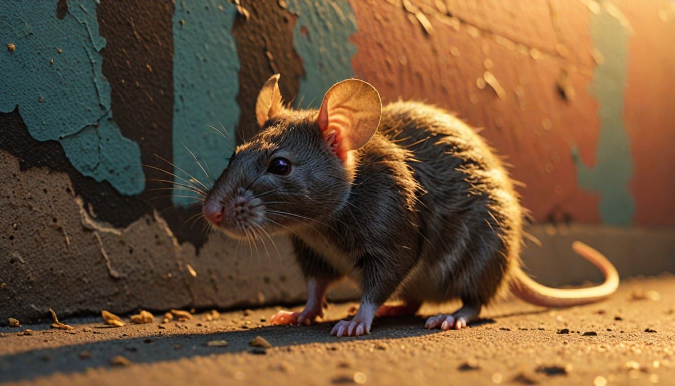 Rodent Graffiti Connoisseur