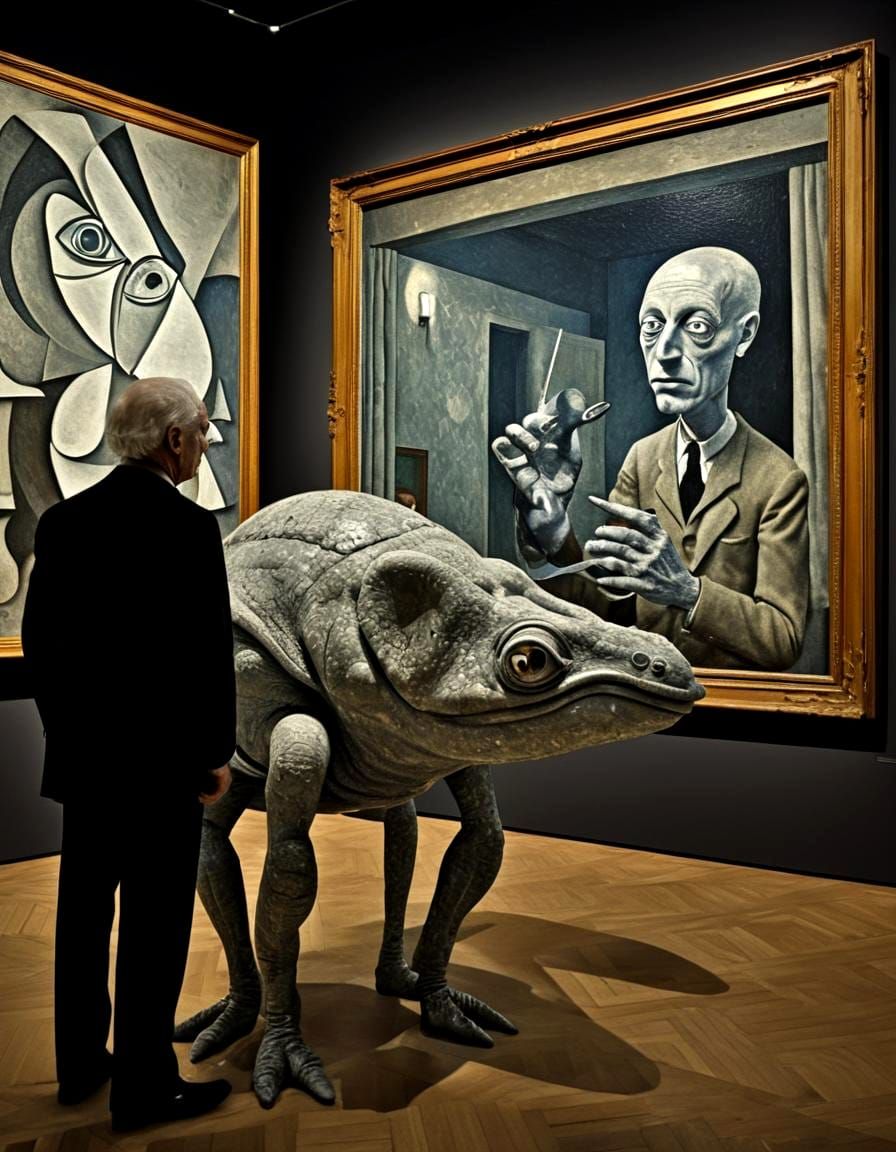 opinionated dinosaur...