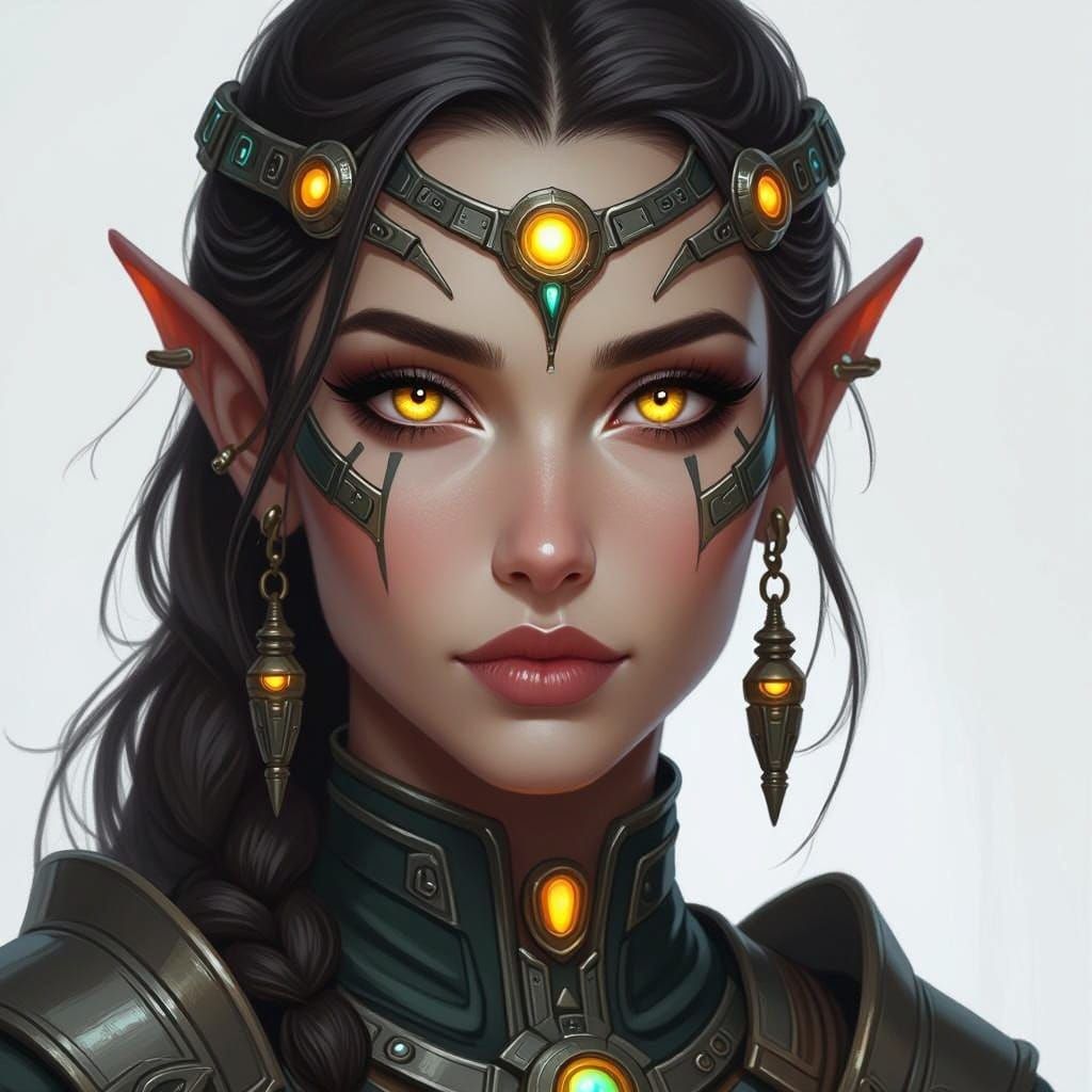 Dwemer Goddess of Ancient Magic and Technology