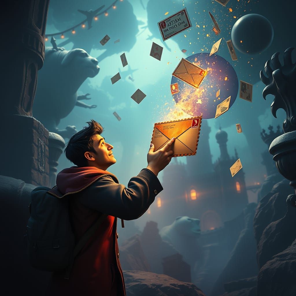 Magical Mail Travel Quest for Mysterious Collector's Stamps