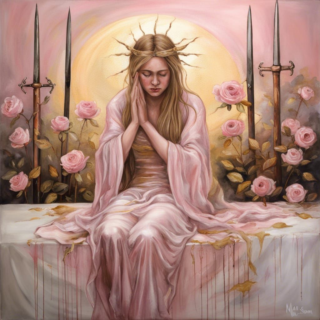 Four of Swords - Tarot