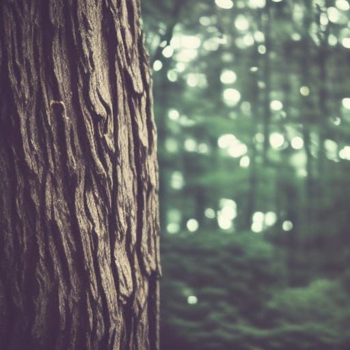 Surreal Dream Space: Liminal Realms Merge in Bokeh