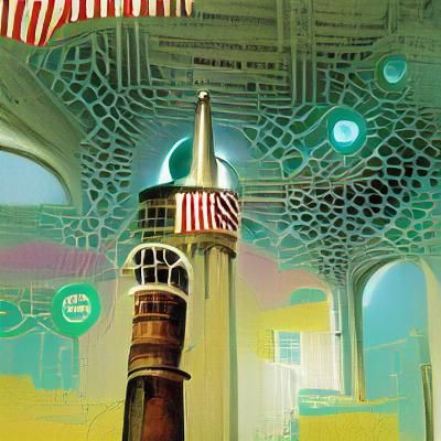 Futuristic Mosque Design