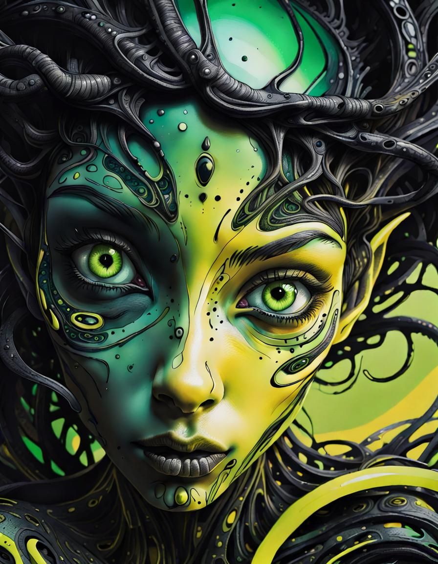 Eelia, from Another Far Away World