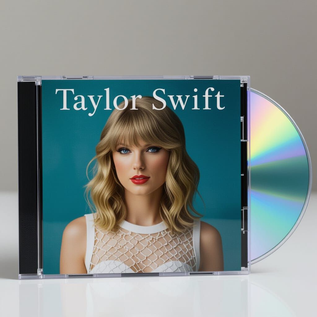 Taylor Swift 1989 Album Cover Art