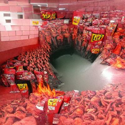 Infernal Pit of Fire and Shadow