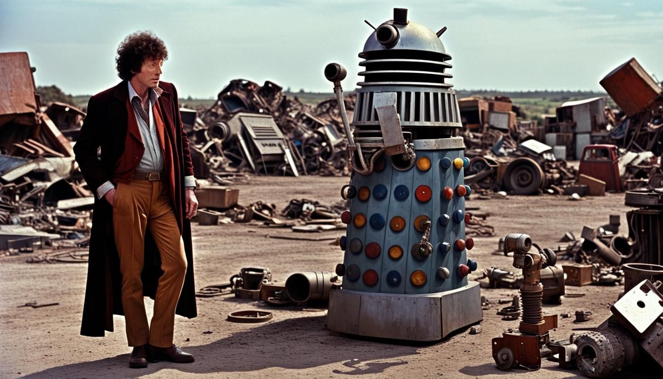 Doctor Who: Junkyard Dalek