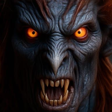 Vengeful Prince of Darkness Captured in Ultrarealistic Close...