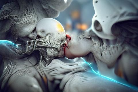 The Kiss of Death: Concept Art in 8K
