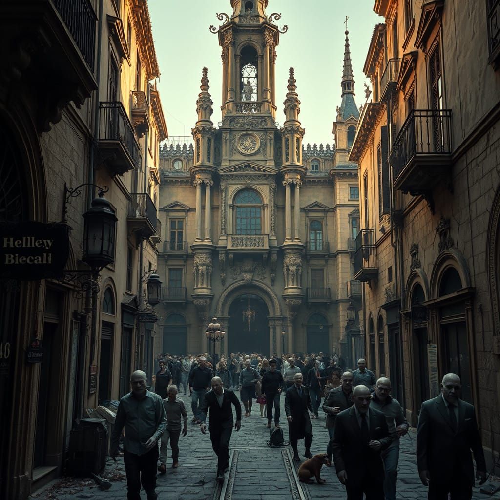 Decaying Grandeur in Cataluña