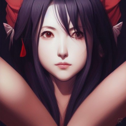 Tamamo No Mae Portrait: Alluring Desire in 8k