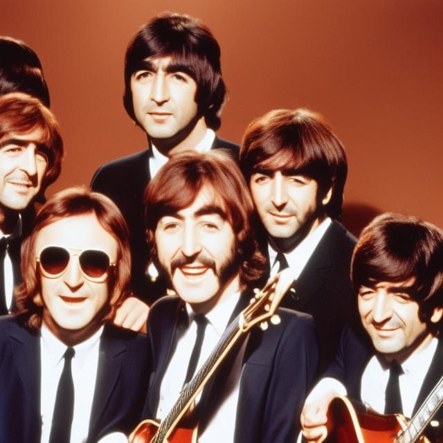 Chibi Beatles Band Concert by J. Christensen