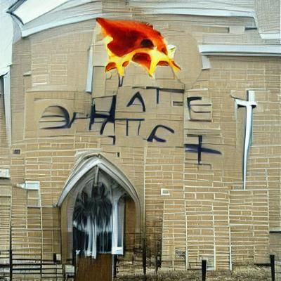 AI Image of God and Church