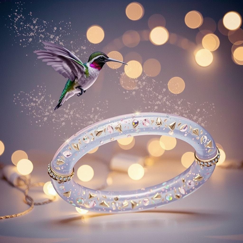 Enigmatic Woman in Ethereal Glow