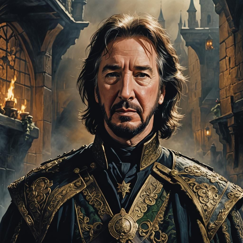 Sheriff of Nottingham Dark Castle Portrait