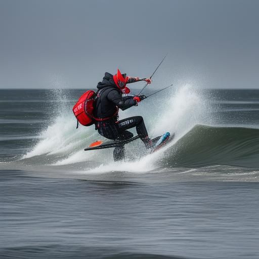 Surreal African Savanna with Water Lilies