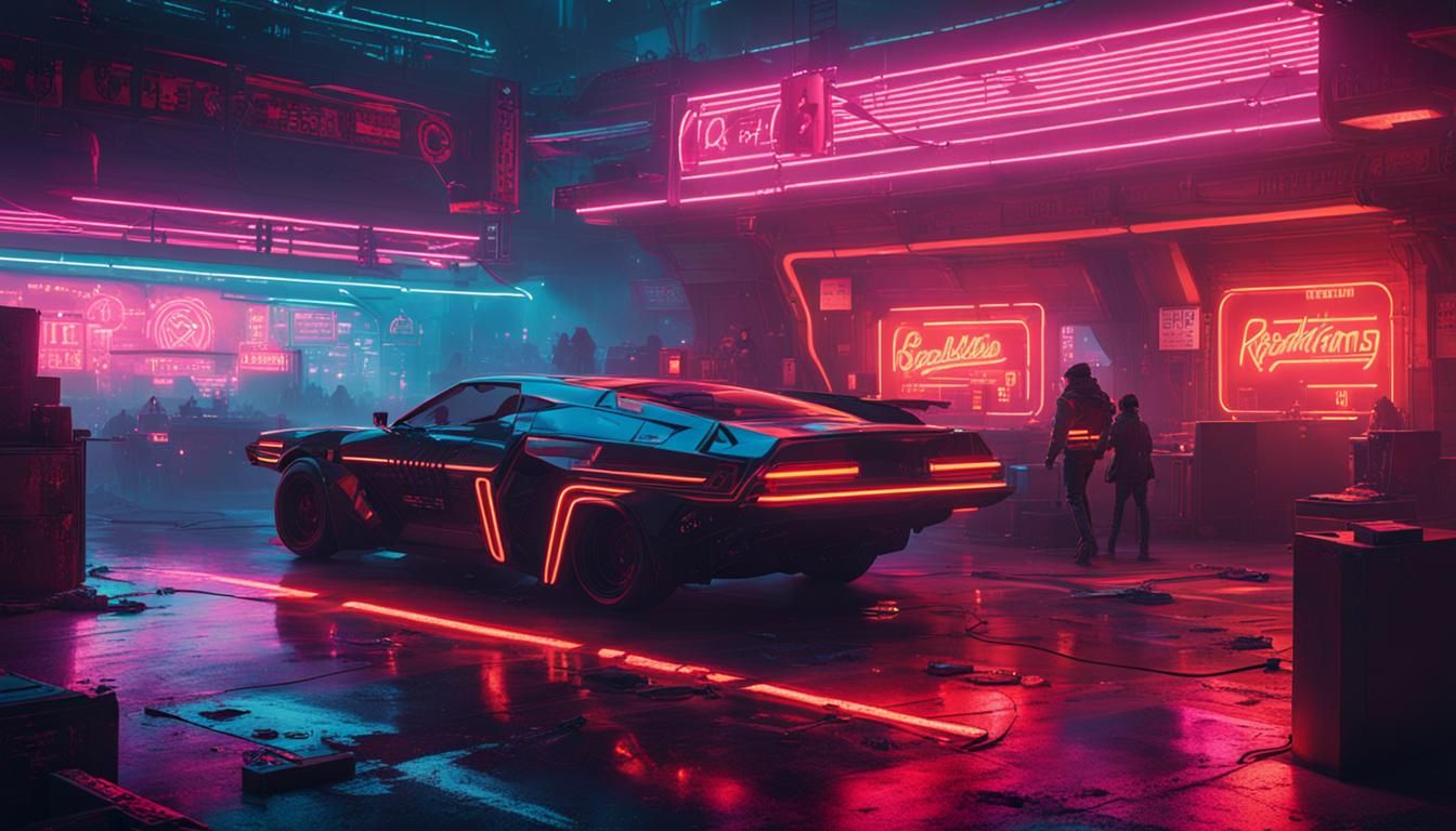 Cyberpunk England: Neon United Kingdom of the Future