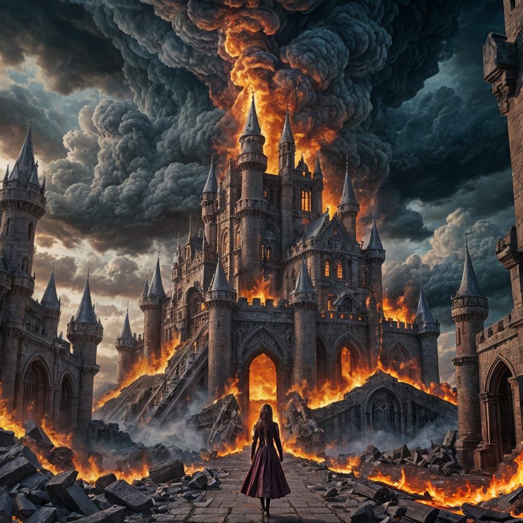 A Fiery Castle