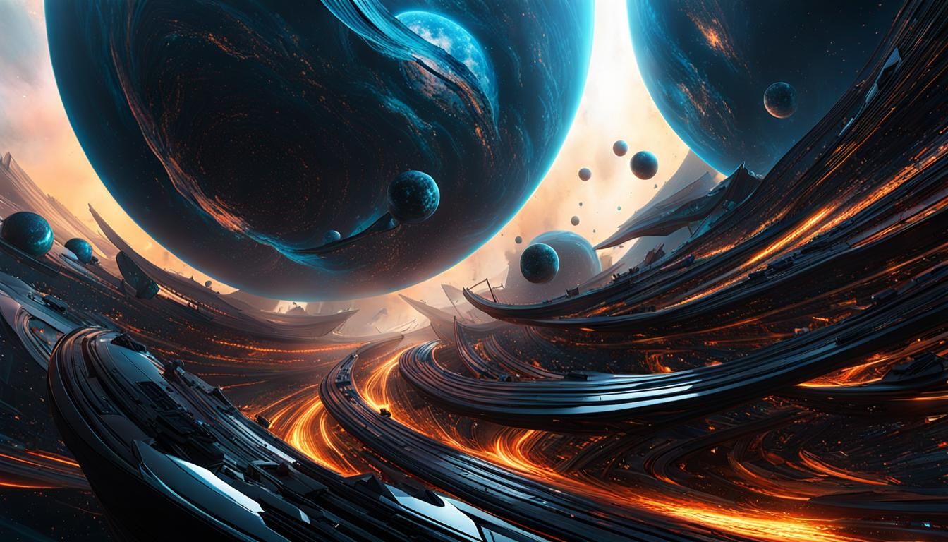 Hi-Tech Cosmic Chaos