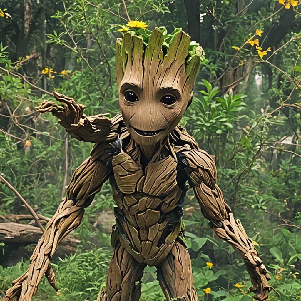 Uplifting Reminder: Cinematic Still in Film Grain