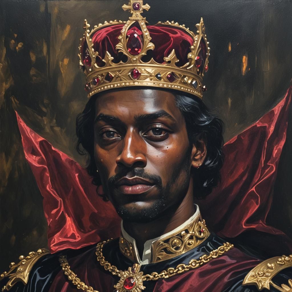 Cursed Object / Black Prince's Ruby