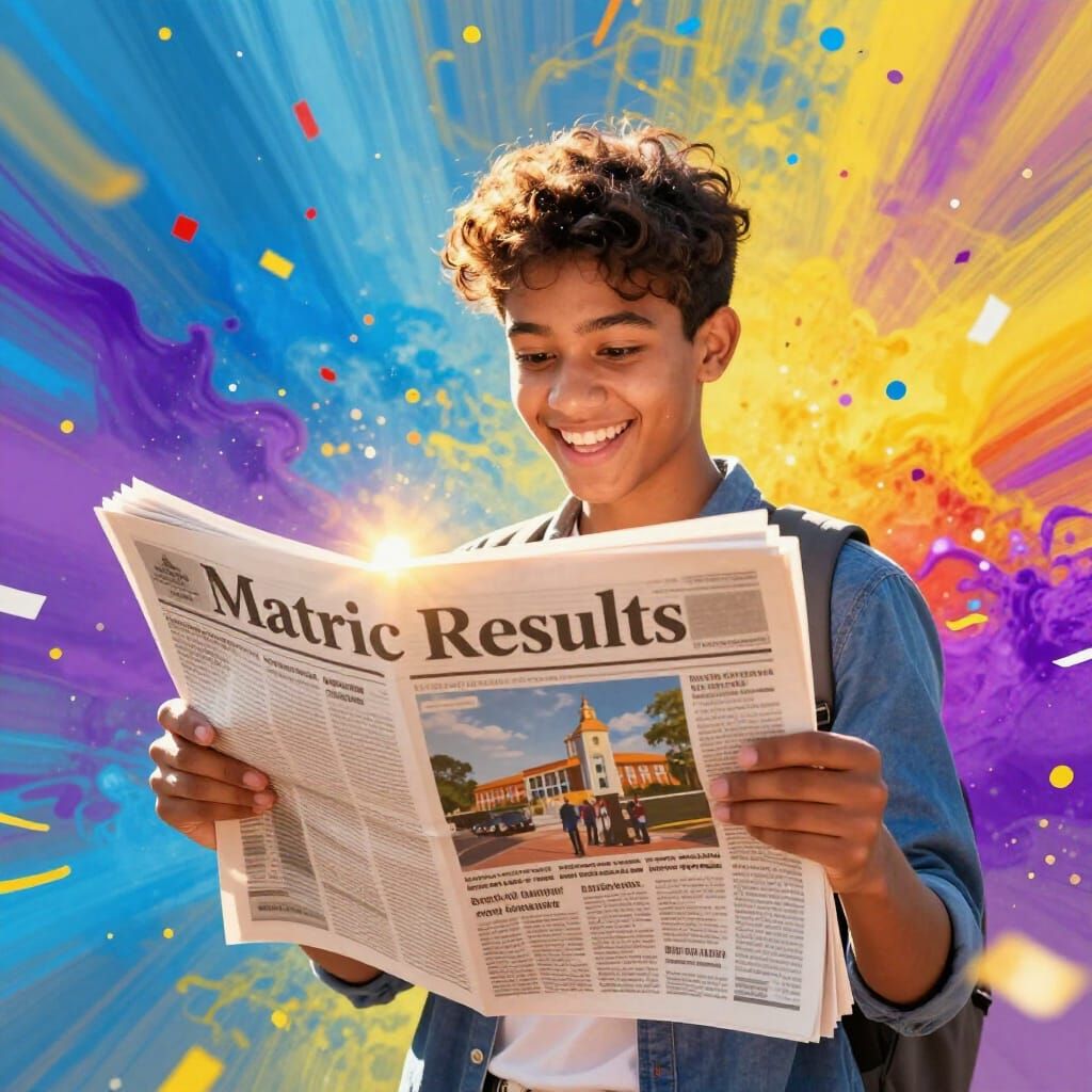 Joyful Matric Results