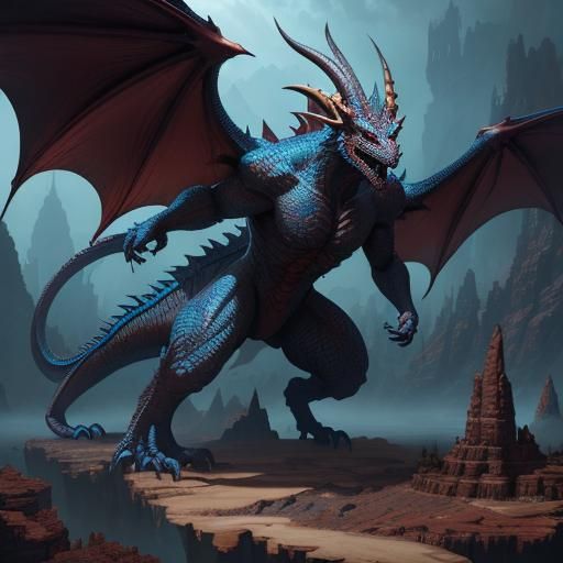 Fantastical Dragon Boy Concept Art