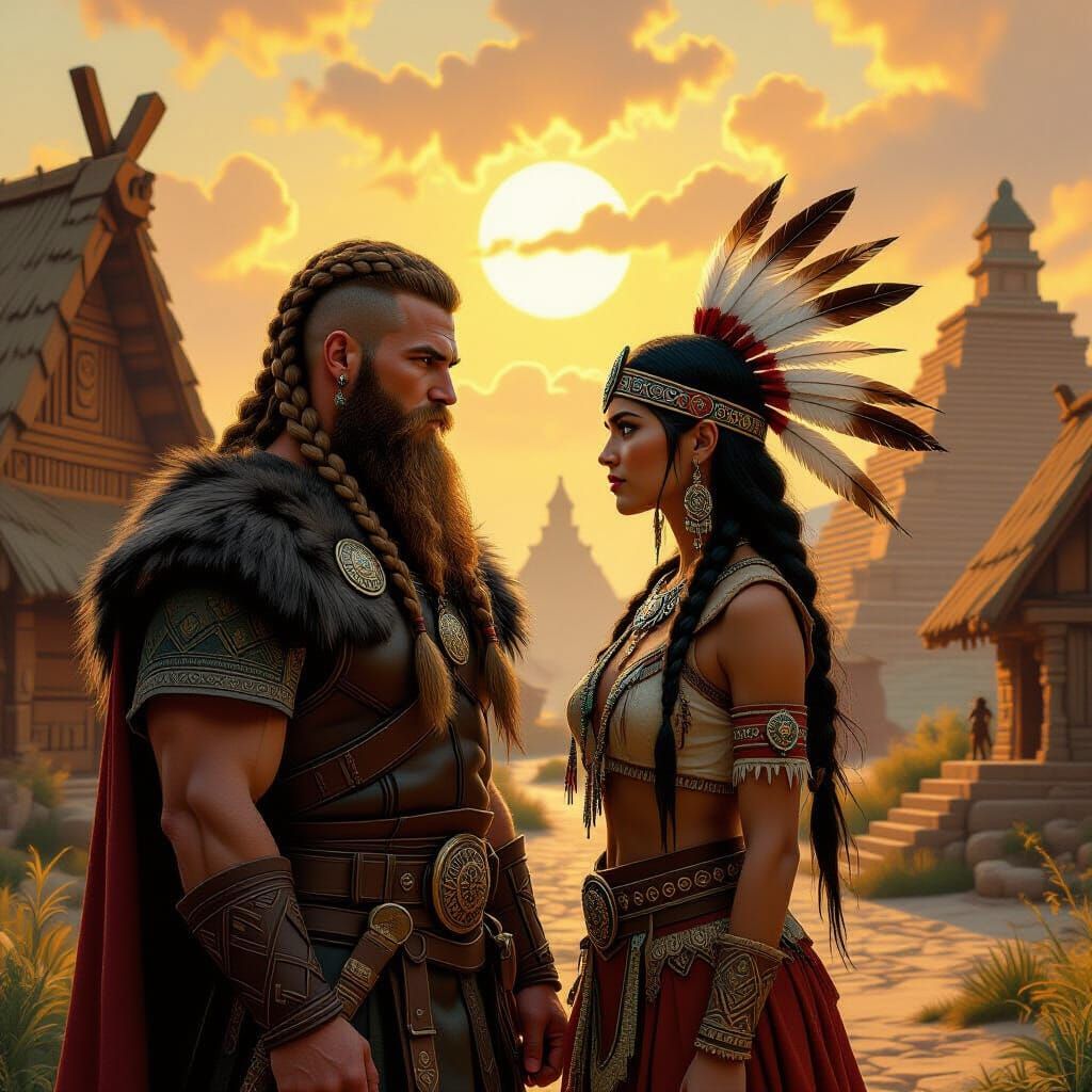 Viking and Mexican Siblings Build Utopia with Mixed Architec...