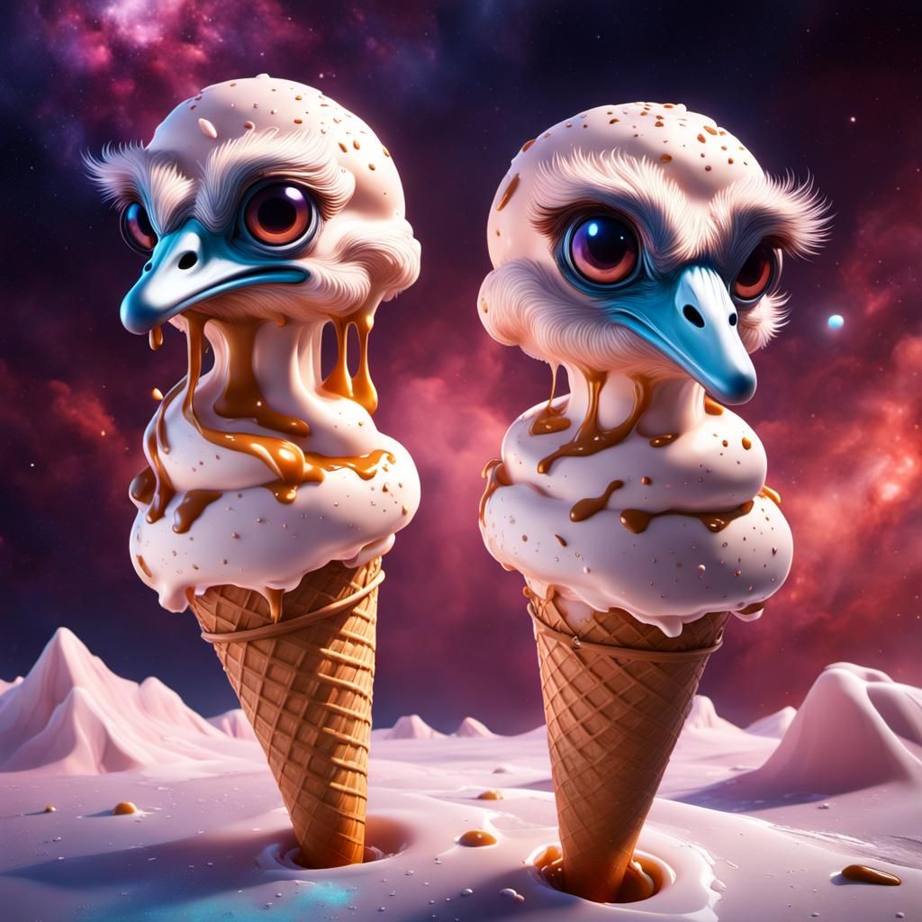 Ostrich Ice Cream (PH)