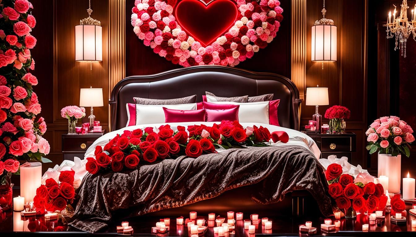 Love hotel on the special night