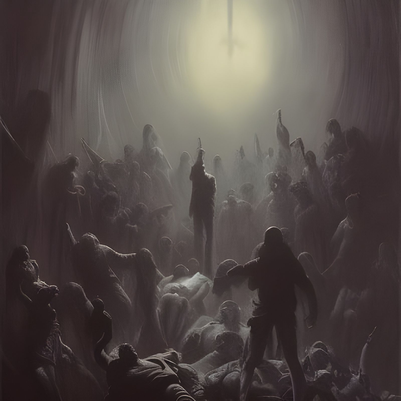 Horrific Vision in the Style of Gustave Doré