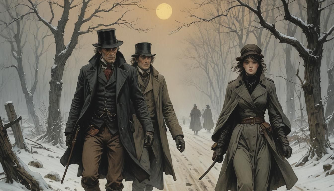 Tormented Soul: A Hyperrealistic Love Masterpiece