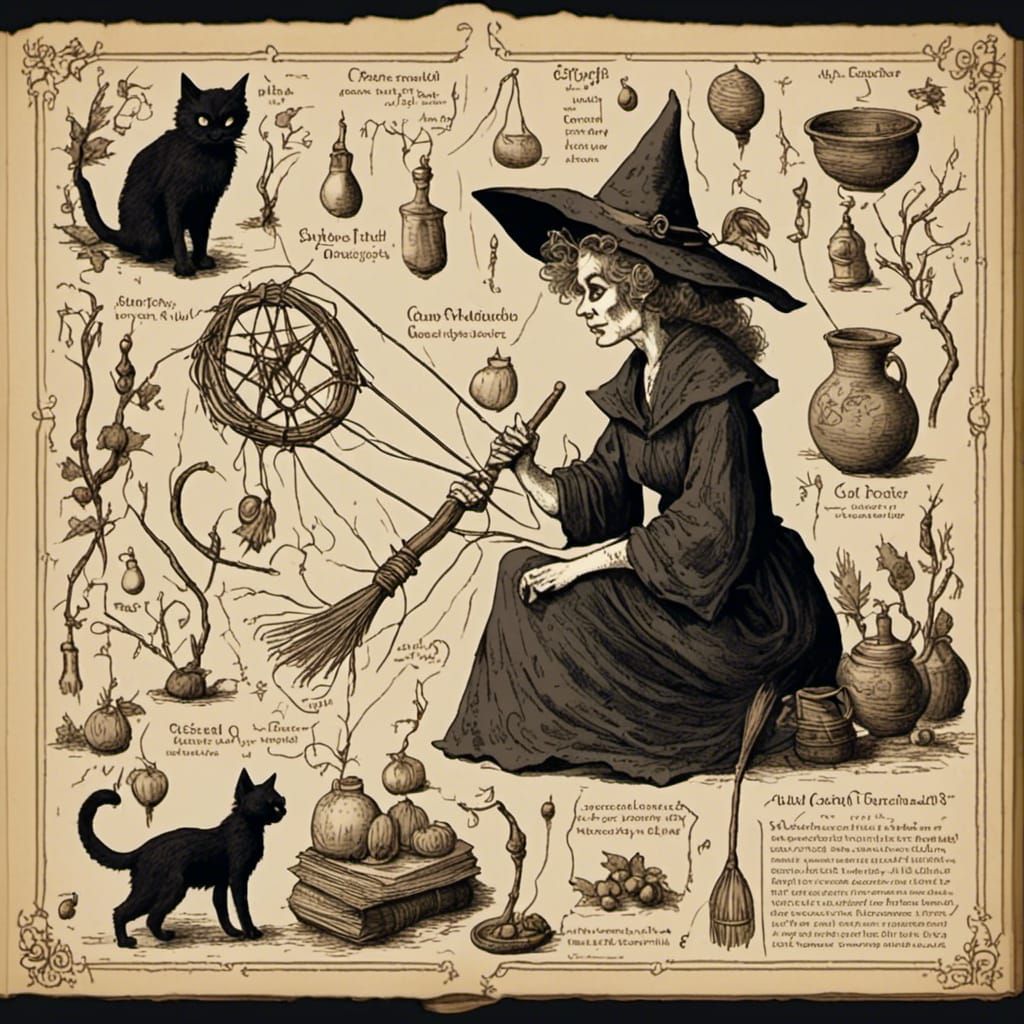 Old witch manual