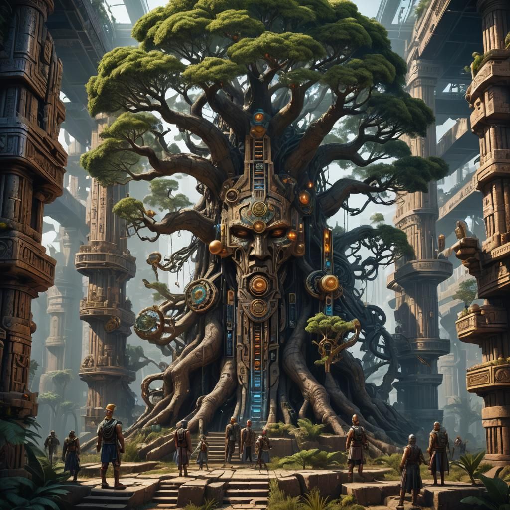 Biological Machine: Sumerian DNA Tree Anunnaki