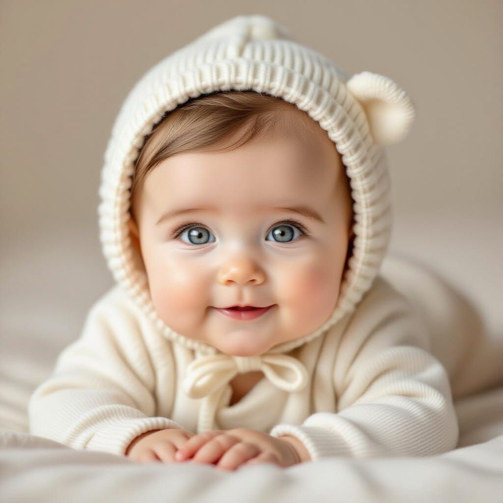 Adorable Baby Portrait